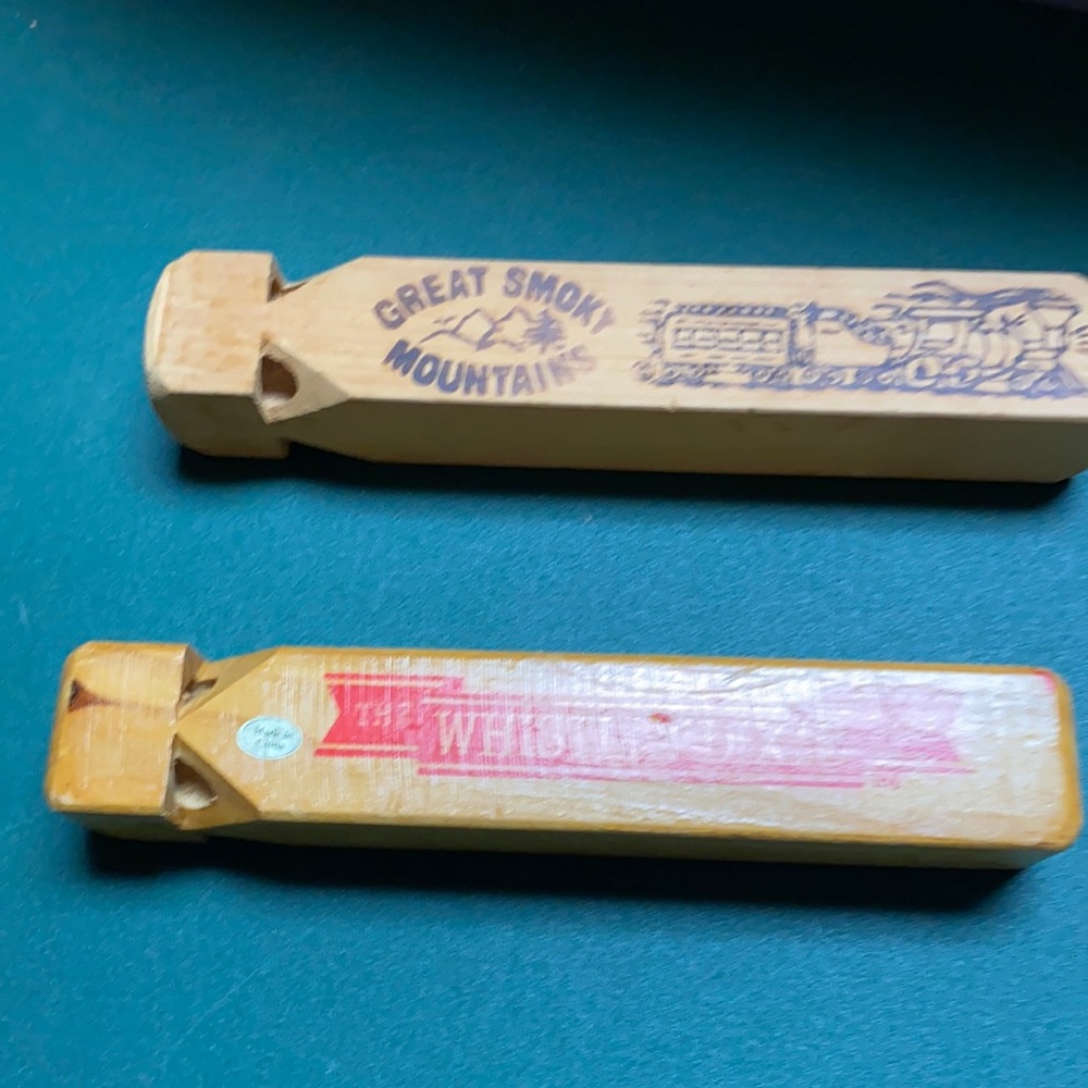 Train whistles